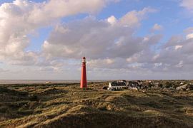 Lighthouse on Schiermonnikoog by Robin Jongerden