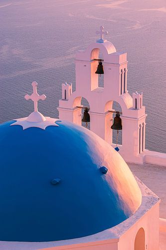 Aghioi Theodoroi kerk in Firostefani, Santorini