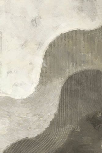 Getrapte Stilte | Taupe