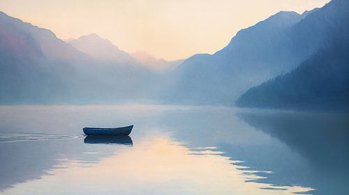 Zwischen Berg und Wasser