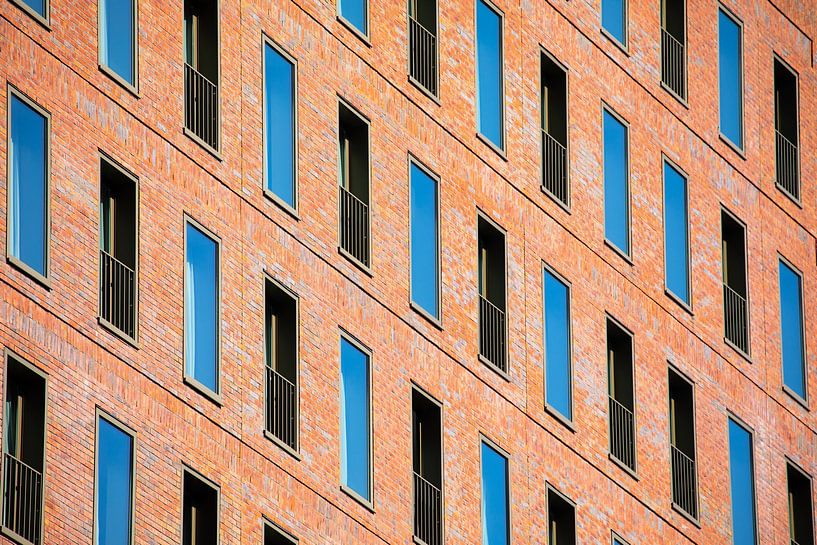 Moderne Bürogebäude als moderne abstrakte Kunst von Steven World Traveller