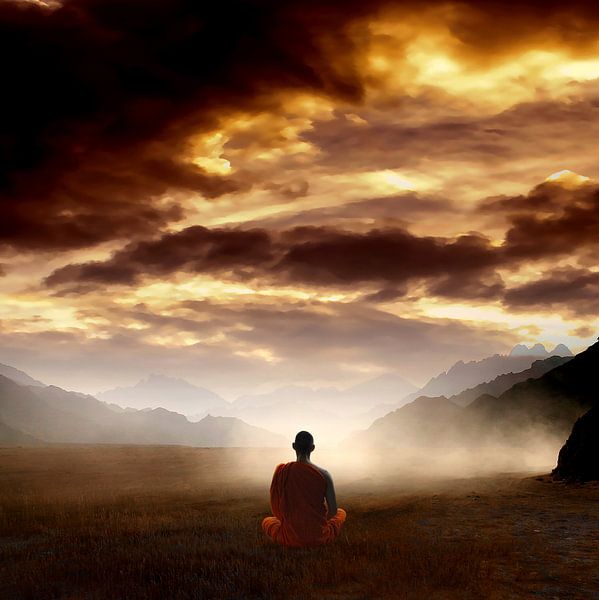 Meditation by Jacq Christiaan