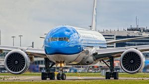 Klm Boeing 777 by Arthur Bruinen