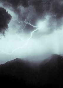 Gewitter In Den Bergen