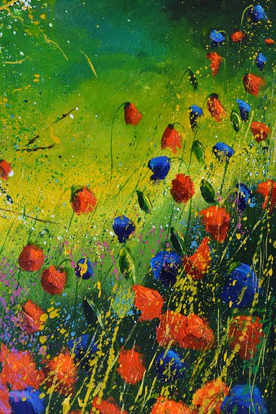 Flight of poppies by pol ledent