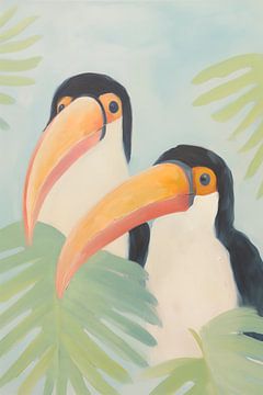 Toucan Happiness by Whale & Sons