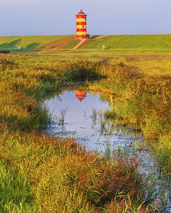 Der Pilsumer Leuchtturm
