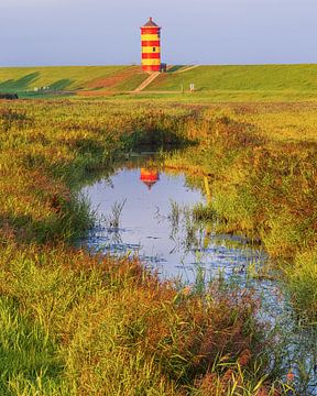 Le phare de Pilsum sur Henk Meijer Photography