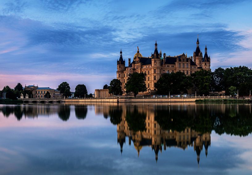 Schwerin Schloss (Landtag Mecklenburg-Vorpommern) von Frank Herrmann