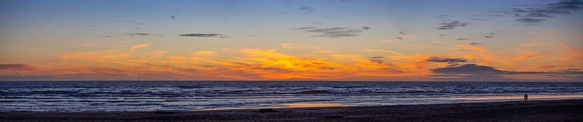 Panorama burning horizon by Michael Ruland