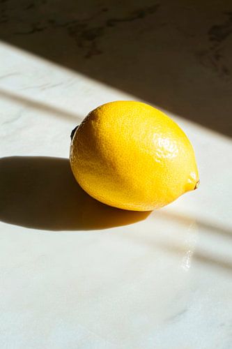 Lemon still life