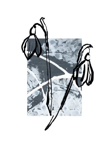 Abstract Botanic No 01 von Treechild