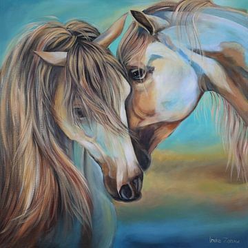 Dreaming of horses van Ineke Zeeuw