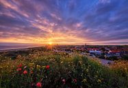 Sunrise Domburg by Quirien Marijs thumbnail