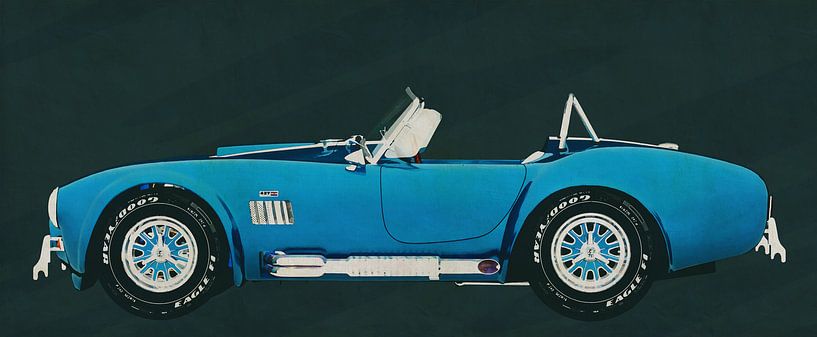 Ford AC Cobra 427 Shelby 1965 by Jan Keteleer
