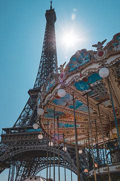 Eiffeltoren van Sven Frech