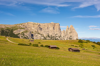 Schlern in Südtirol