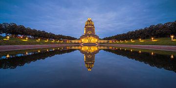 Monument Battle Of The Nations, Leipzig by Henk Meijer Photography