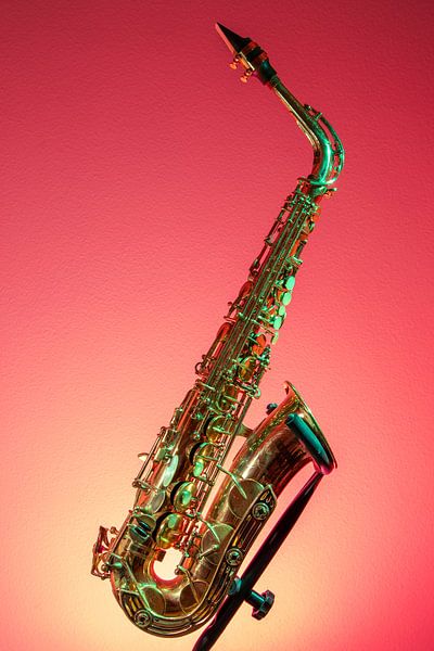 Altsaxofoon van Antoon van Osch