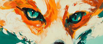 Fascinating fox with sparkling eyes by Poster Art Shop