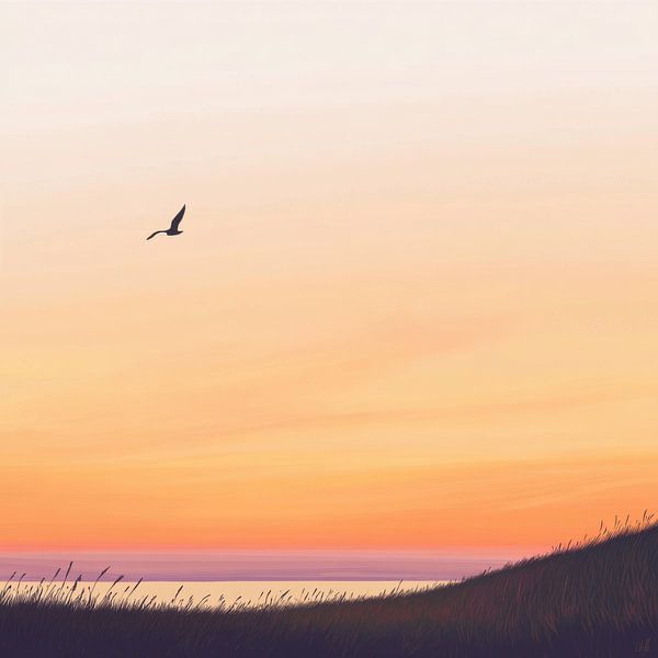 Just the Bird by Natasja Haandrikman