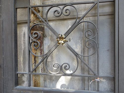 sierhekje voor een venster, Cefalù