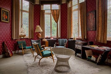 Urbex: Sitting room van Carola Schellekens