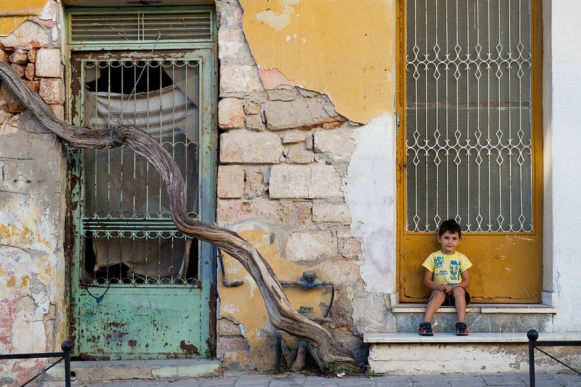 street boy by gj heinhuis