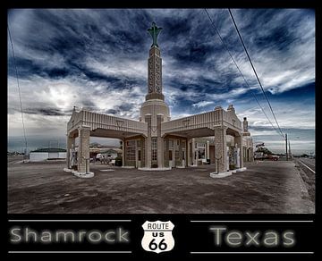 U drop station Shamrock Texas van Humphry Jacobs