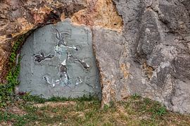 Roadrunner läuft in Budapest tot auf die Mauer