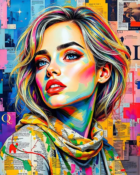 The face of creativity by Jean Pierre