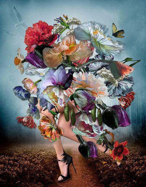 Running bouquet by Iet Wouda