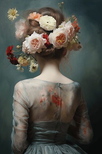 Flower Crown Portrait