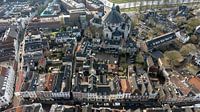aerial/drone photo downtown 's-Hertogenbosch