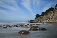 Bowling ball beach