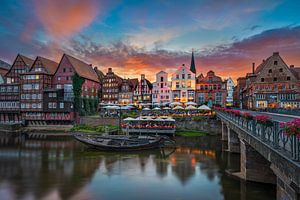 Stintmarkt à Lunebourg, Allemagne