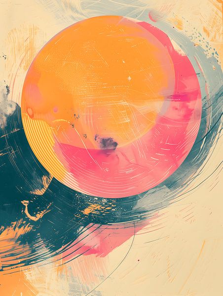 The Circle III by Gypsy Galleria