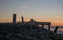 Kats haventje in Zeeland by Teus Reijmerink