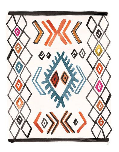 Berber Rug VIII, Karyn Panganiban