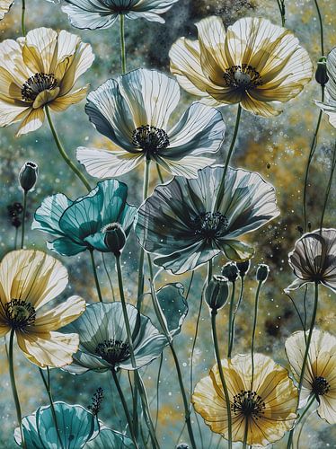 Still Fields - Colour in Motion