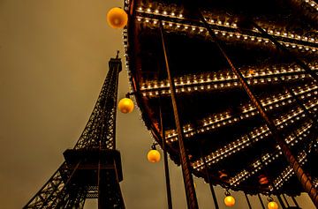 De Eiffeltoren van Parijs van Hilke Maunder