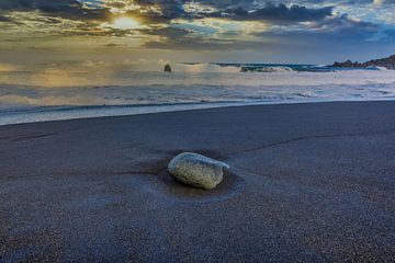 Lavastrand, Tenerife van Walter G. Allgöwer