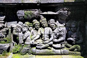 borobudur detail 6