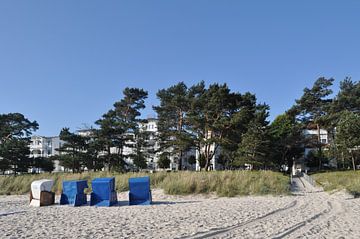Strandkörbe in Binz, Rügen