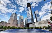 WTC Memorial, New York van Nanouk el Gamal - Wijchers (Photonook) thumbnail