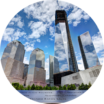 WTC Memorial, New York van Nanouk el Gamal - Wijchers (Photonook)