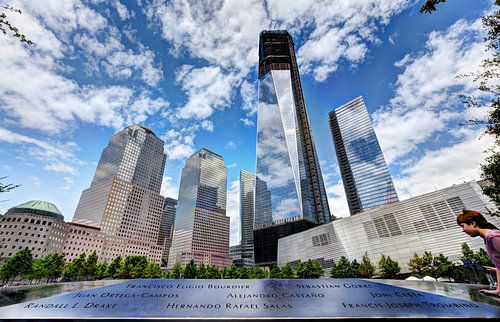 WTC Memorial, New York
