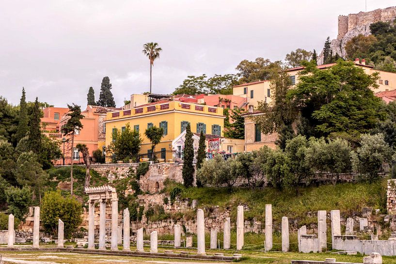 Reisefoto Athen, römische Agora von Floris Trapman