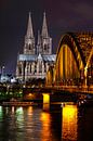 Kölner Dom von Günter Albers Miniaturansicht