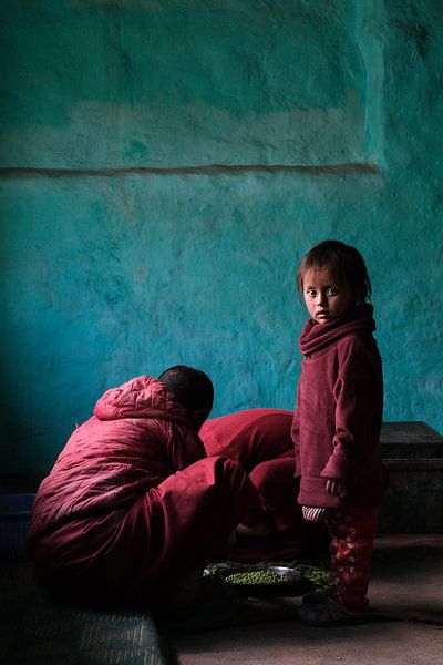 Buddhistisches Kind Nicht-Netzteil von Affect Fotografie